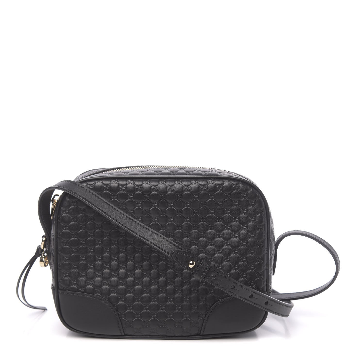 Gucci Microguccissima Mini Bree Messenger Bag Black 2 of 18