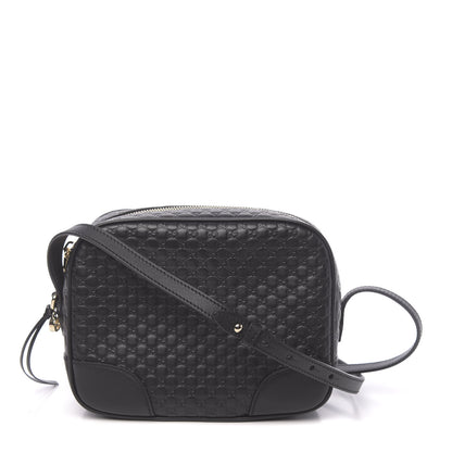 Gucci Microguccissima Mini Bree Messenger Bag Black 2 of 18