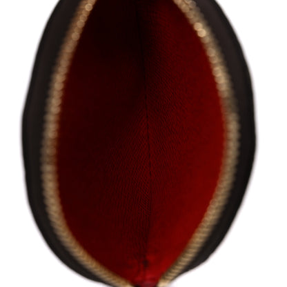 Louis Vuitton Monogram 2020 Christmas Animation Bumper Cars Round Coin Purse Coquelicot 5 of 8