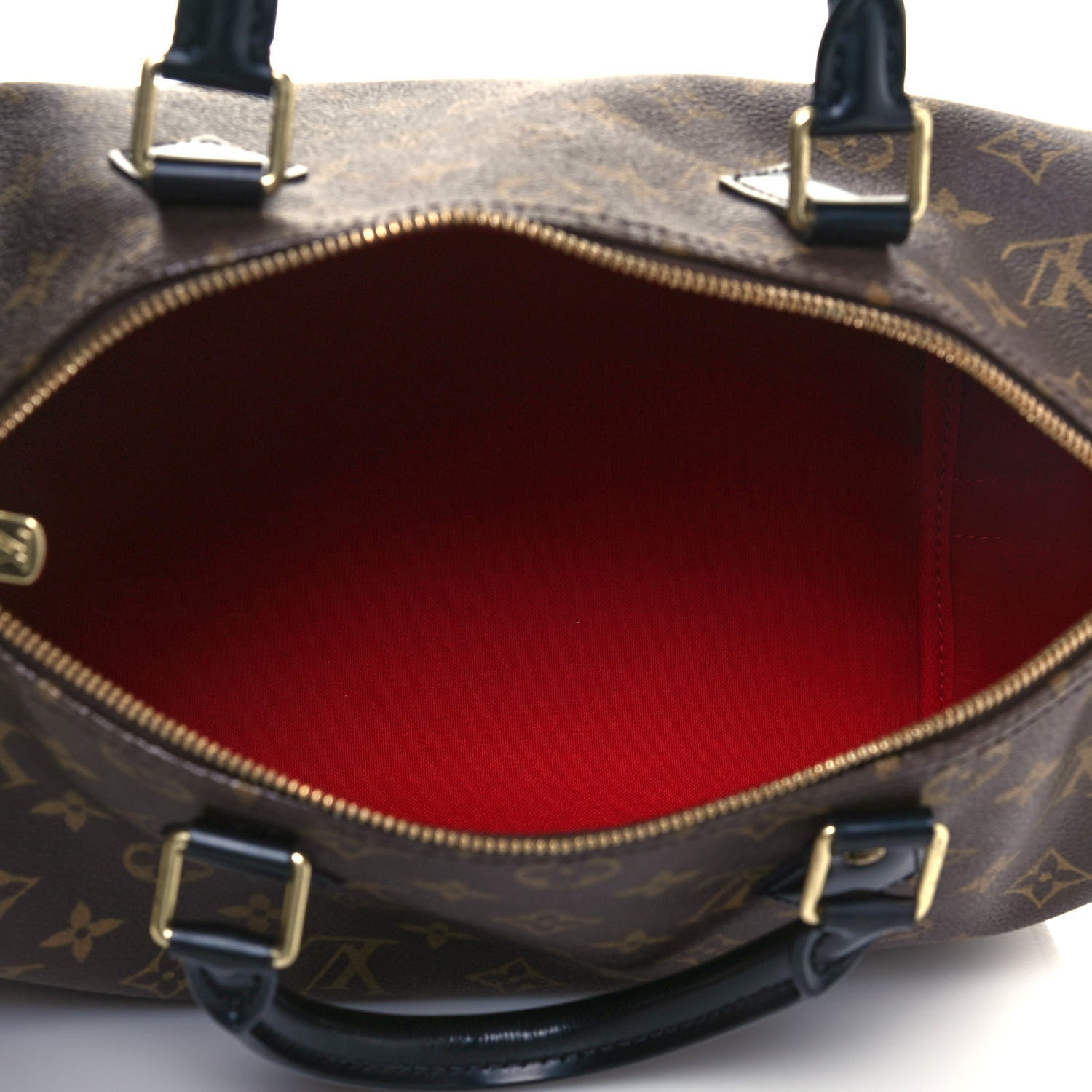 Louis Vuitton Monogram My World Tour Speedy Bandouliere 30 Black 5 of 12