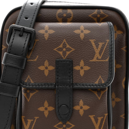 Louis Vuitton Monogram Macassar Christopher Wearable Wallet 9 of 12