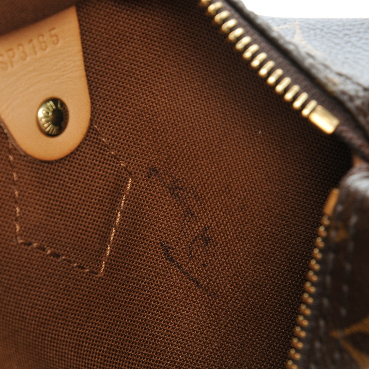 Louis Vuitton Monogram Speedy 30 8 of 11