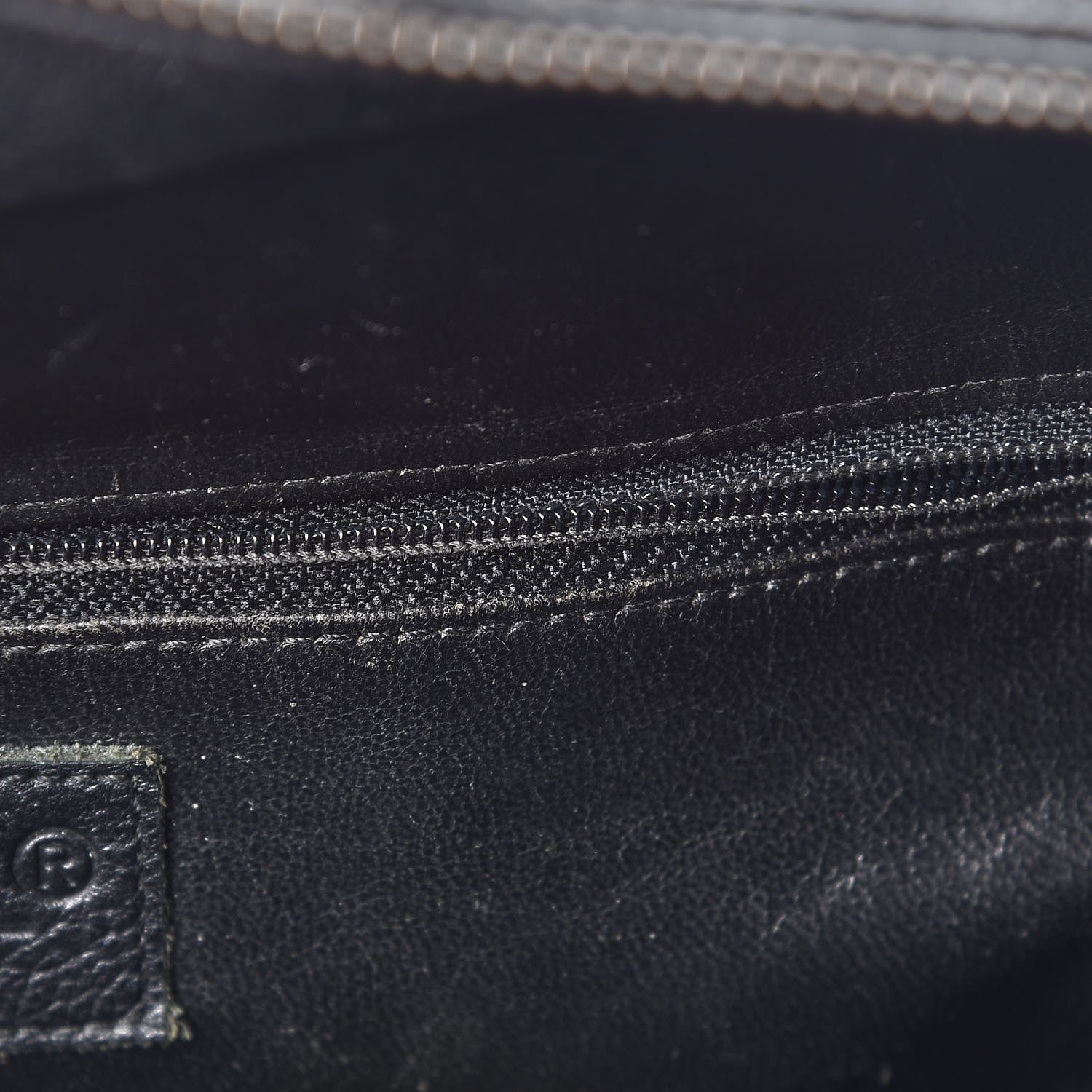 Chanel Caviar Patent Quilted Large Bowler Black 9 of 17
