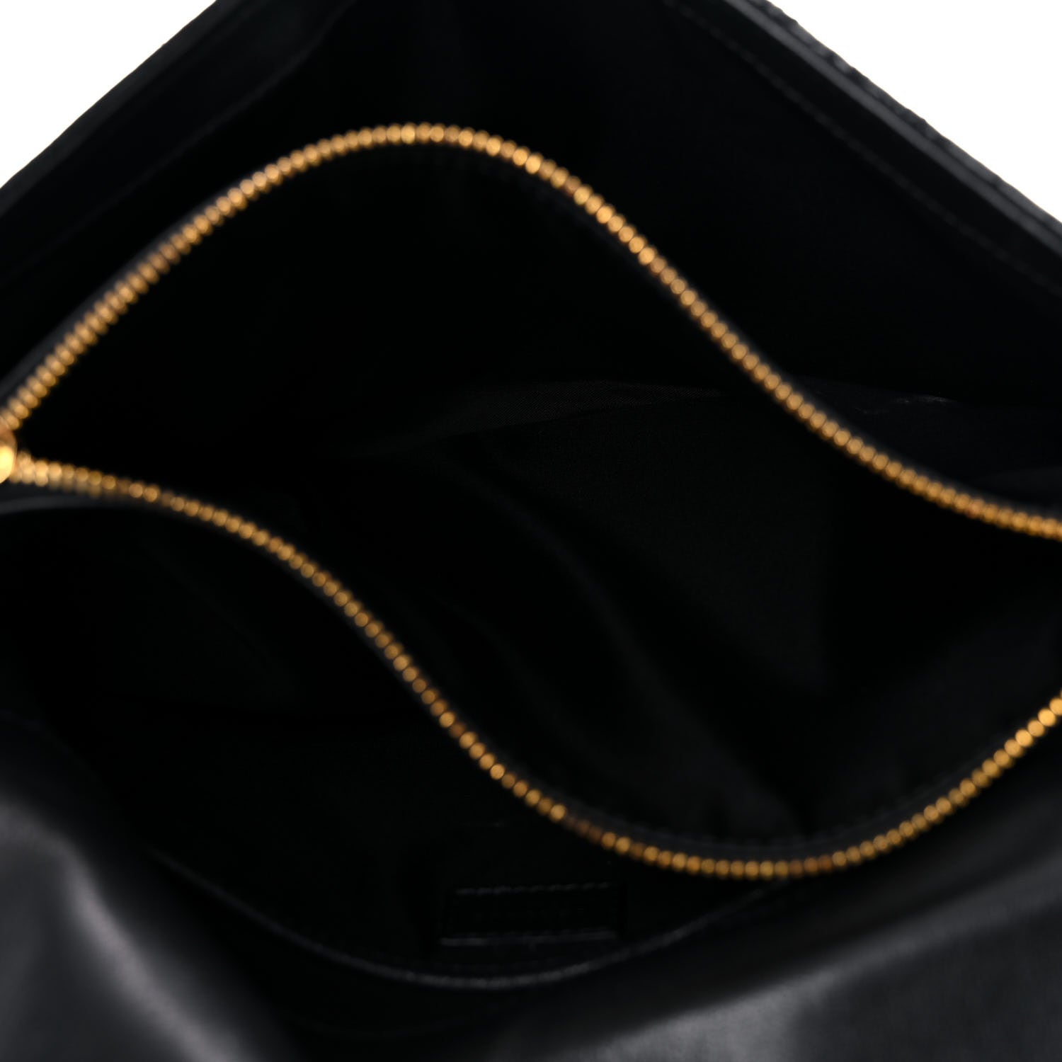 Versace Calfskin Micro Vanitas New Icon Handbag Black 5 of 14