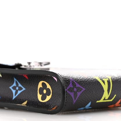 Louis Vuitton LV X TM Monogram Multicolor Phone Pouch Metis Black 7 of 9