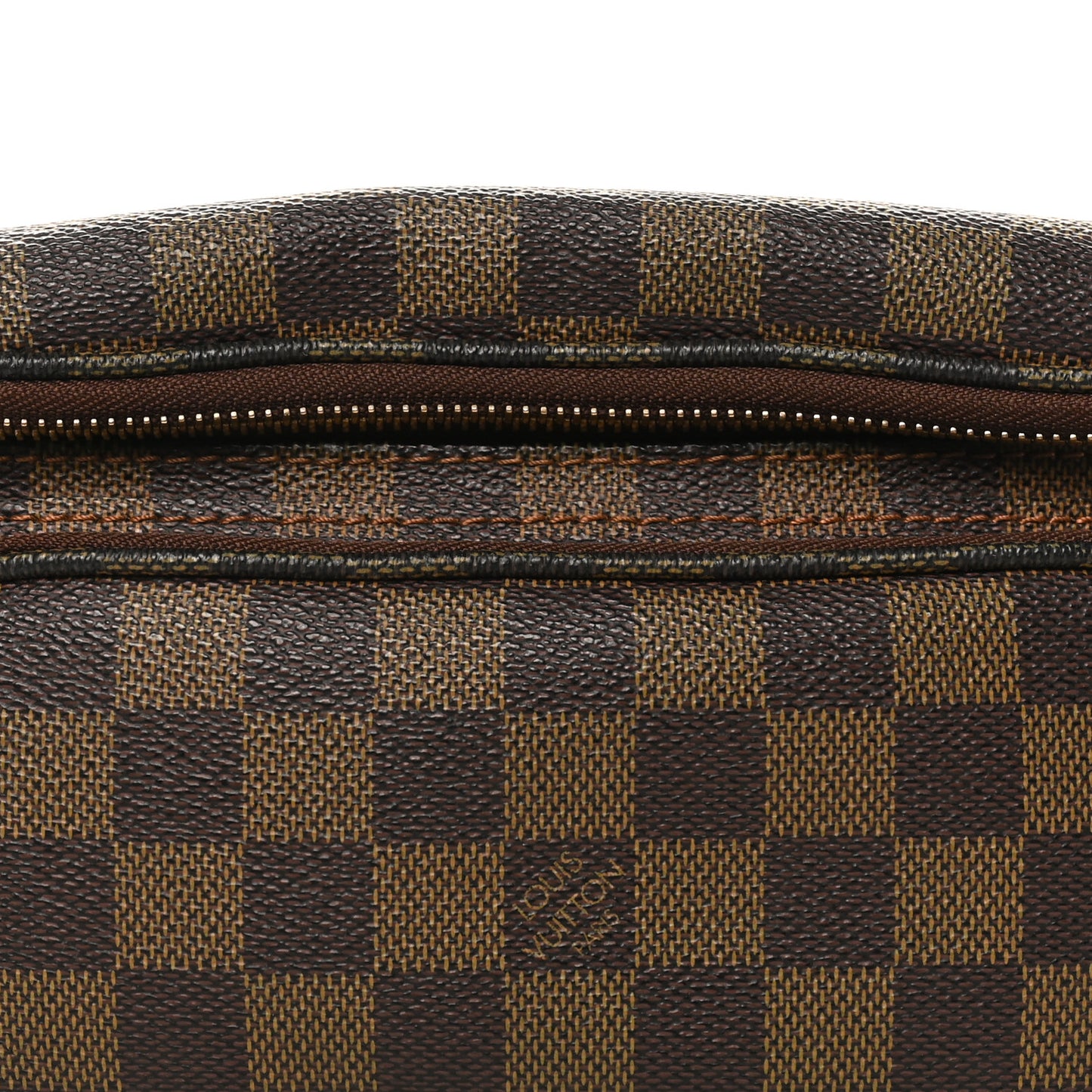 Damier Ebene Melville Bum Bag