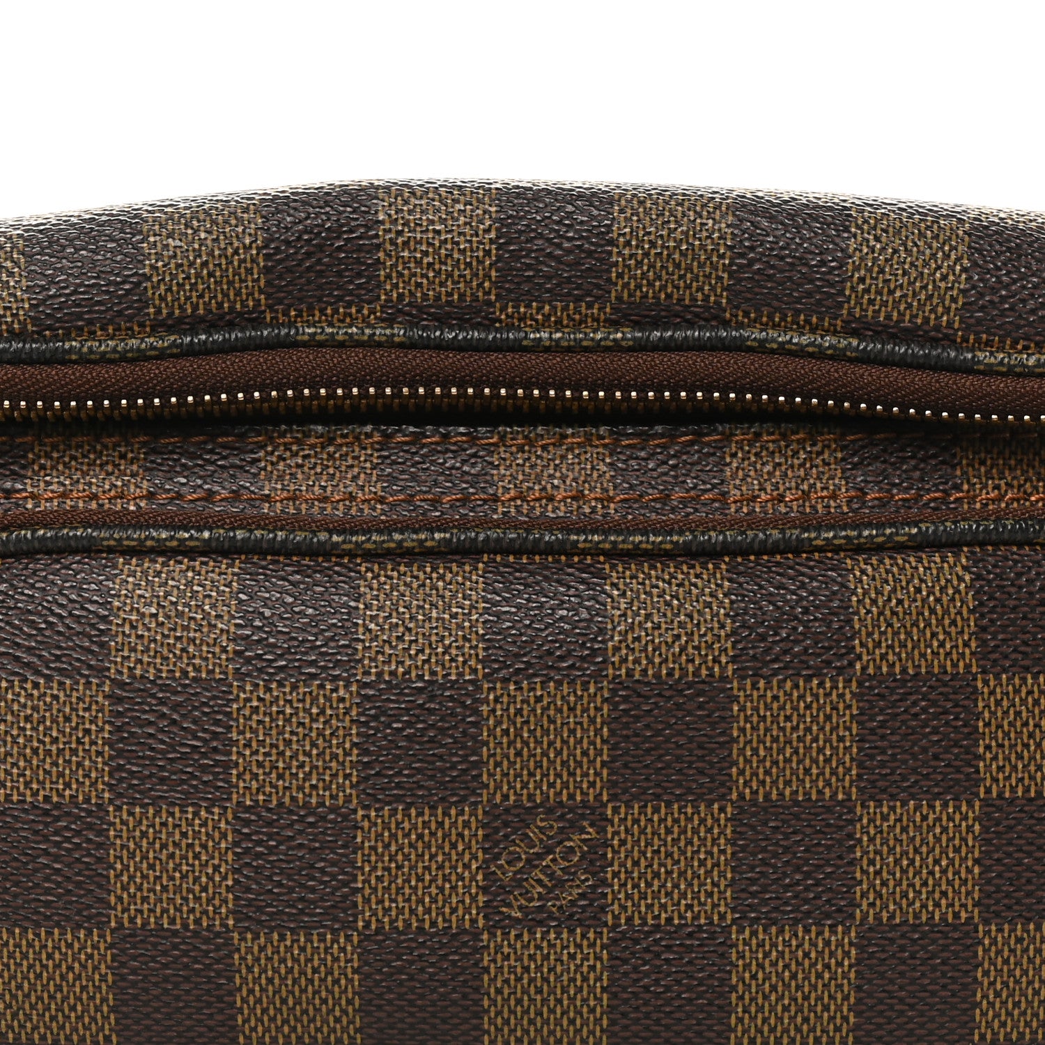 Louis Vuitton Damier Ebene Melville Bum Bag 6 of 8