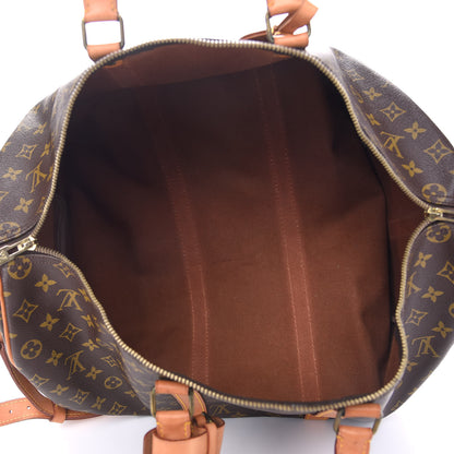 Louis Vuitton Monogram Keepall Bandouliere 50 5 of 15