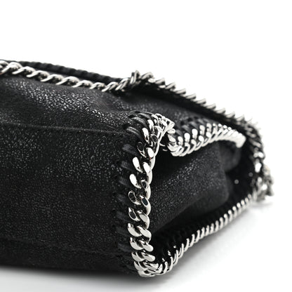 Stella McCartney Shaggy Deer Mini Falabella Shoulder Bag Black 10 of 10