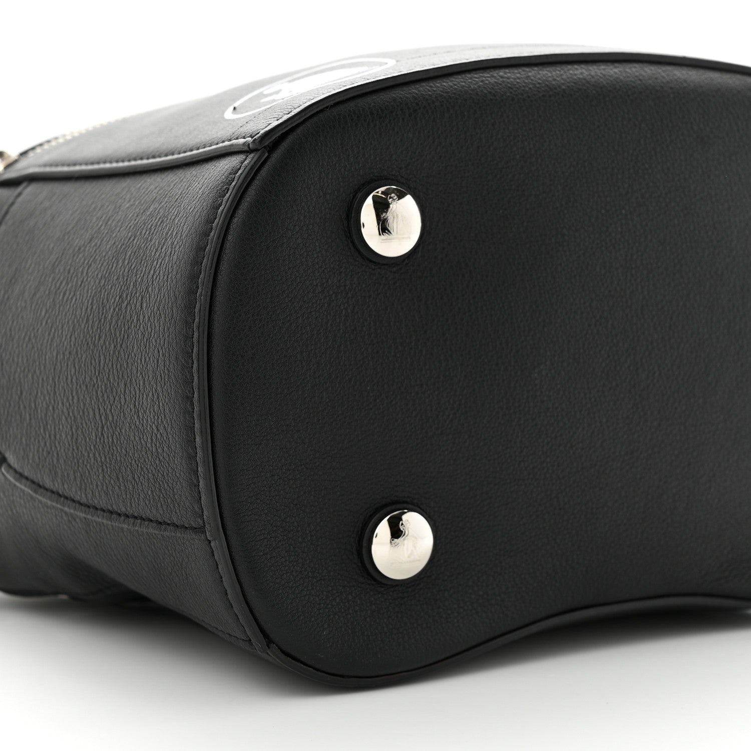 Lanvin Smooth Calfskin Cooler Bag Black 9 of 13