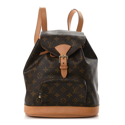Louis Vuitton Monogram Montsouris MM Backpack 1 of 9
