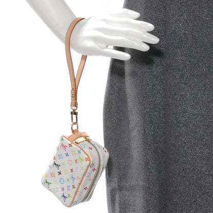 Louis Vuitton Monogram Multicolor Trousse Wapity White 2 of 7