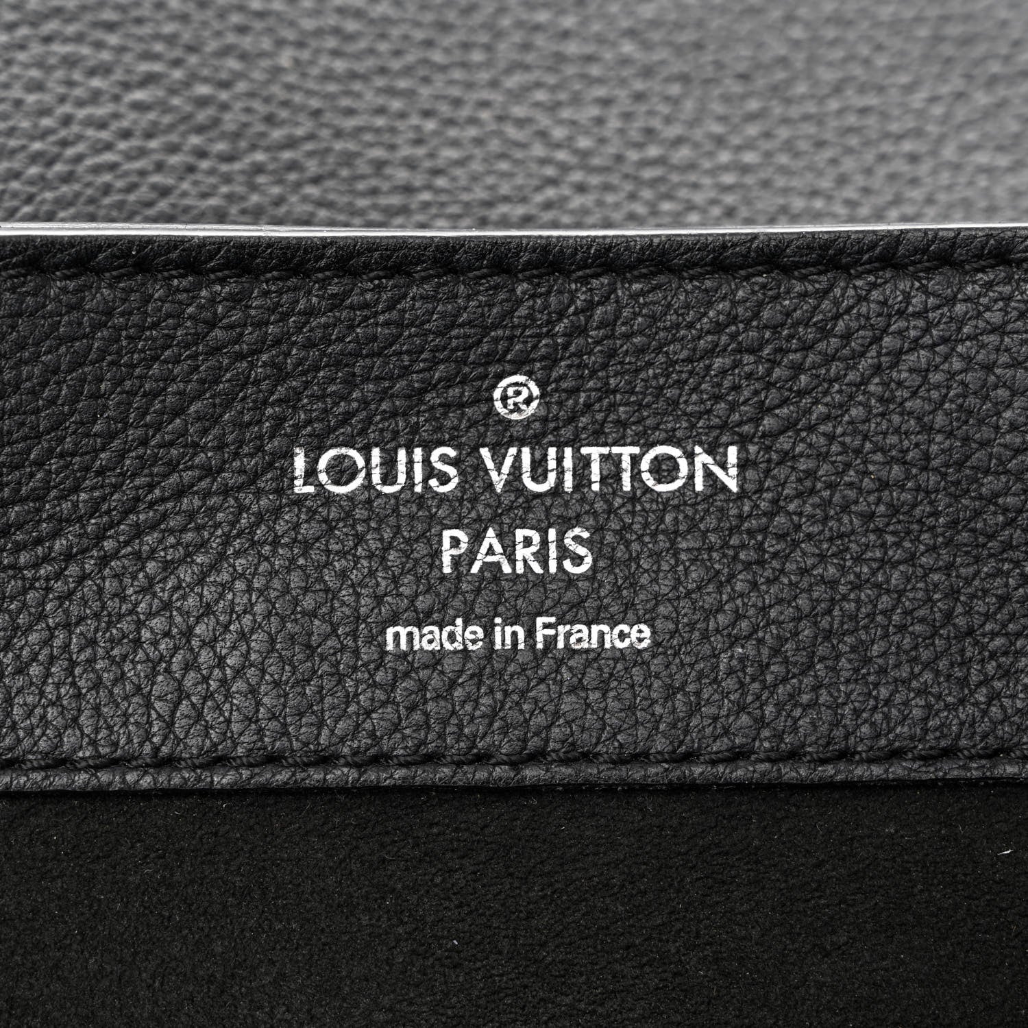 Louis Vuitton Calfskin Lockme Backpack Black 6 of 9