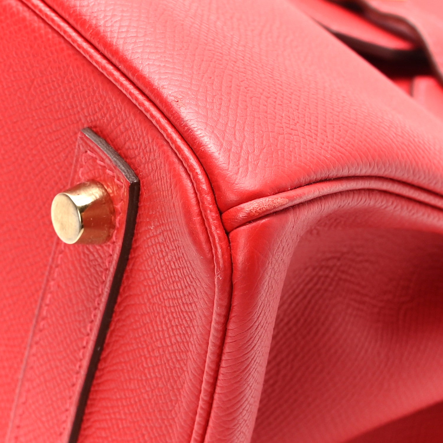 Hermes Epsom Birkin 30 Rouge Casaque 9 of 12