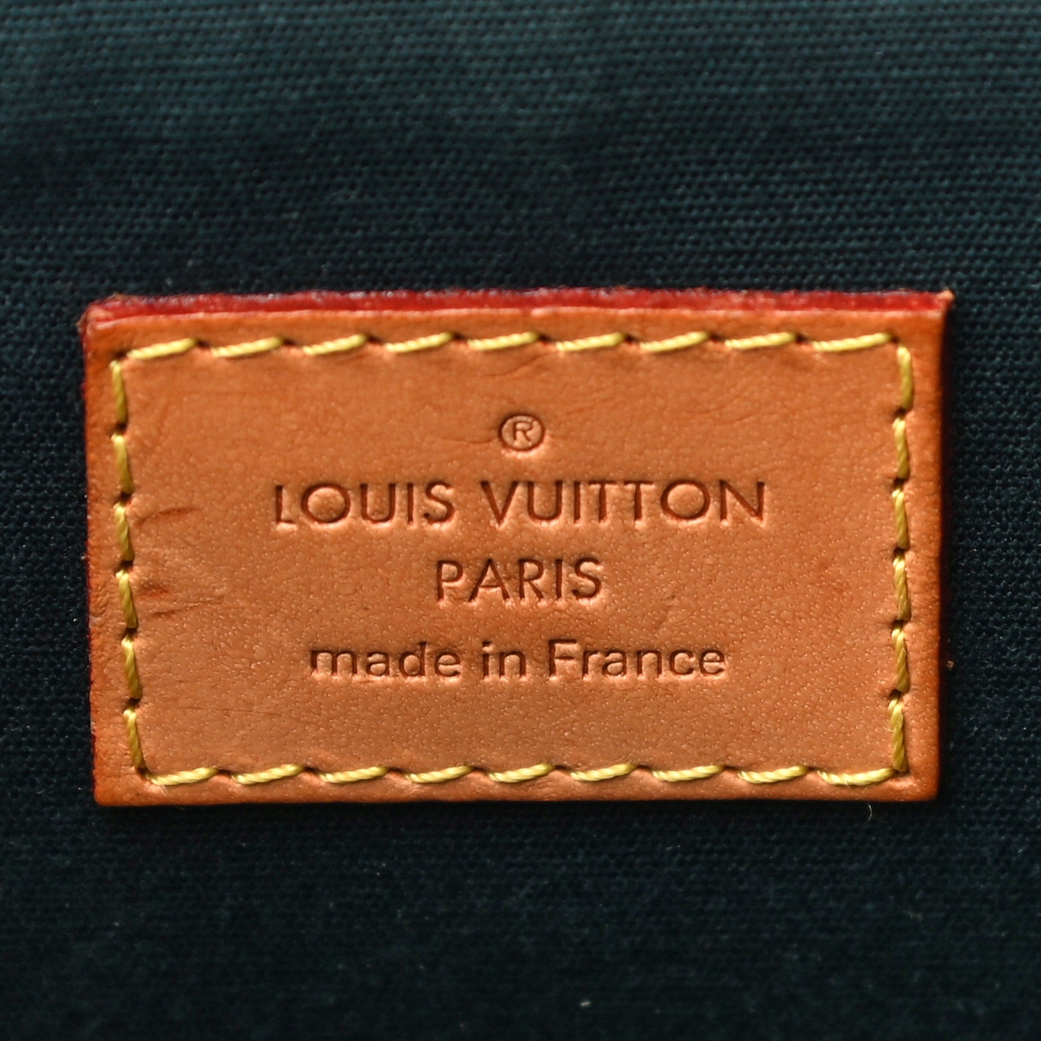 Louis Vuitton Vernis Bellevue PM Blue Nuit 6 of 9