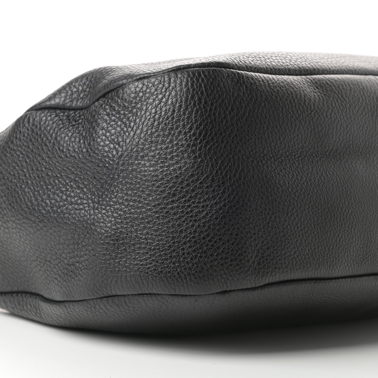 Prada Vitello Daino Hobo Black 10 of 11