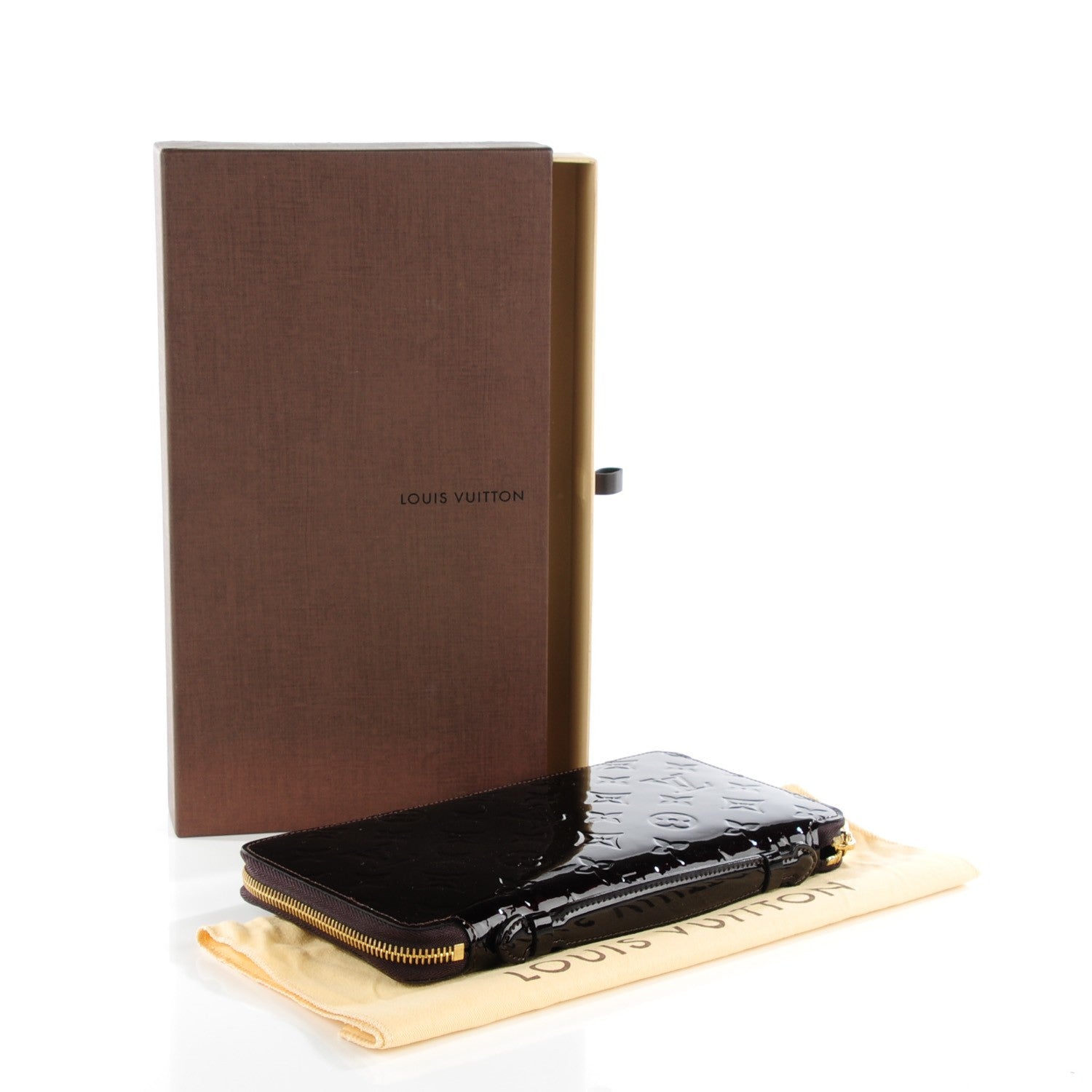 Louis Vuitton Vernis Daily Organizer Amarante 5 of 9