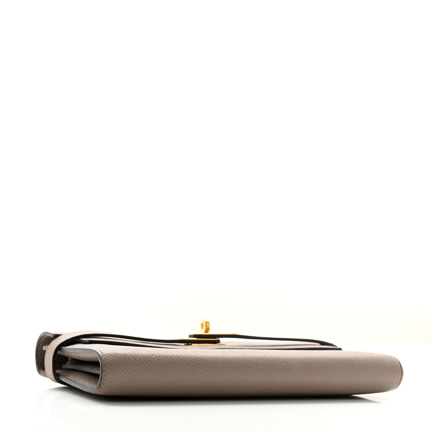 Hermes Epsom Kelly Longue Wallet Etain 4 of 13