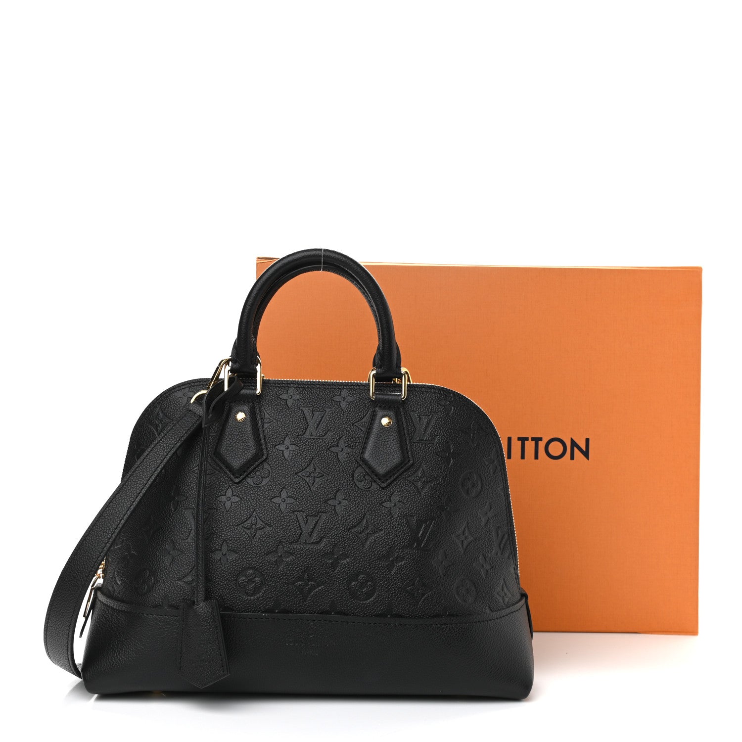 Louis Vuitton Empreinte Neo Alma PM Black 11 of 11