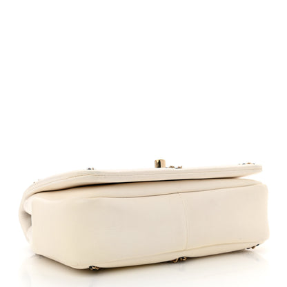 Chanel Lambskin Small Entwined Chain Flap White 4 of 12