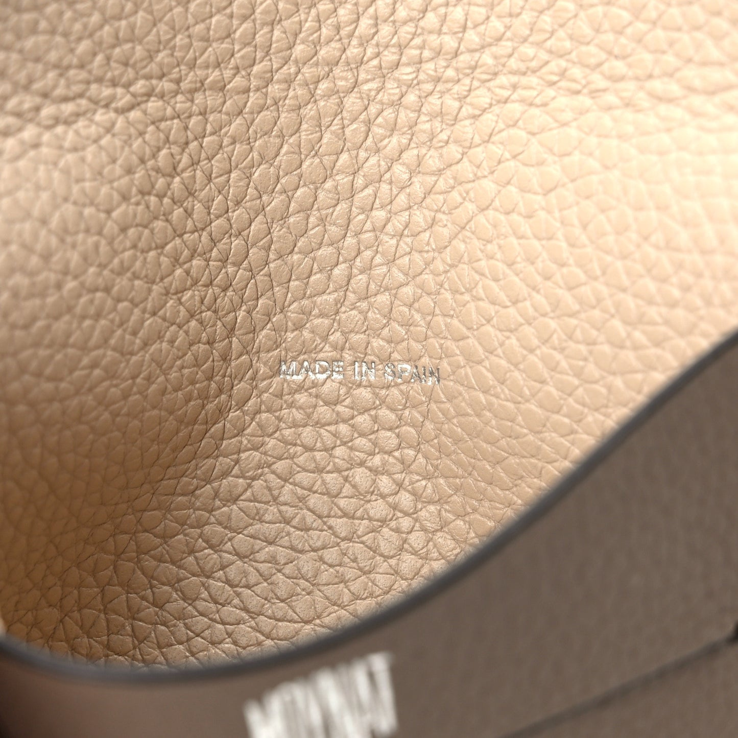 Taurillon Blush Envelope PP Taupe Greige