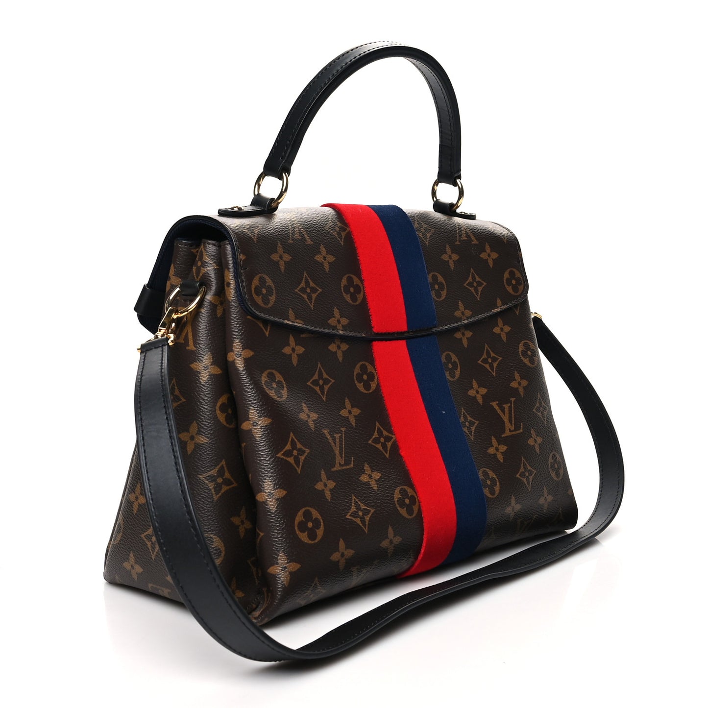 Monogram Georges MM Marine Cherry