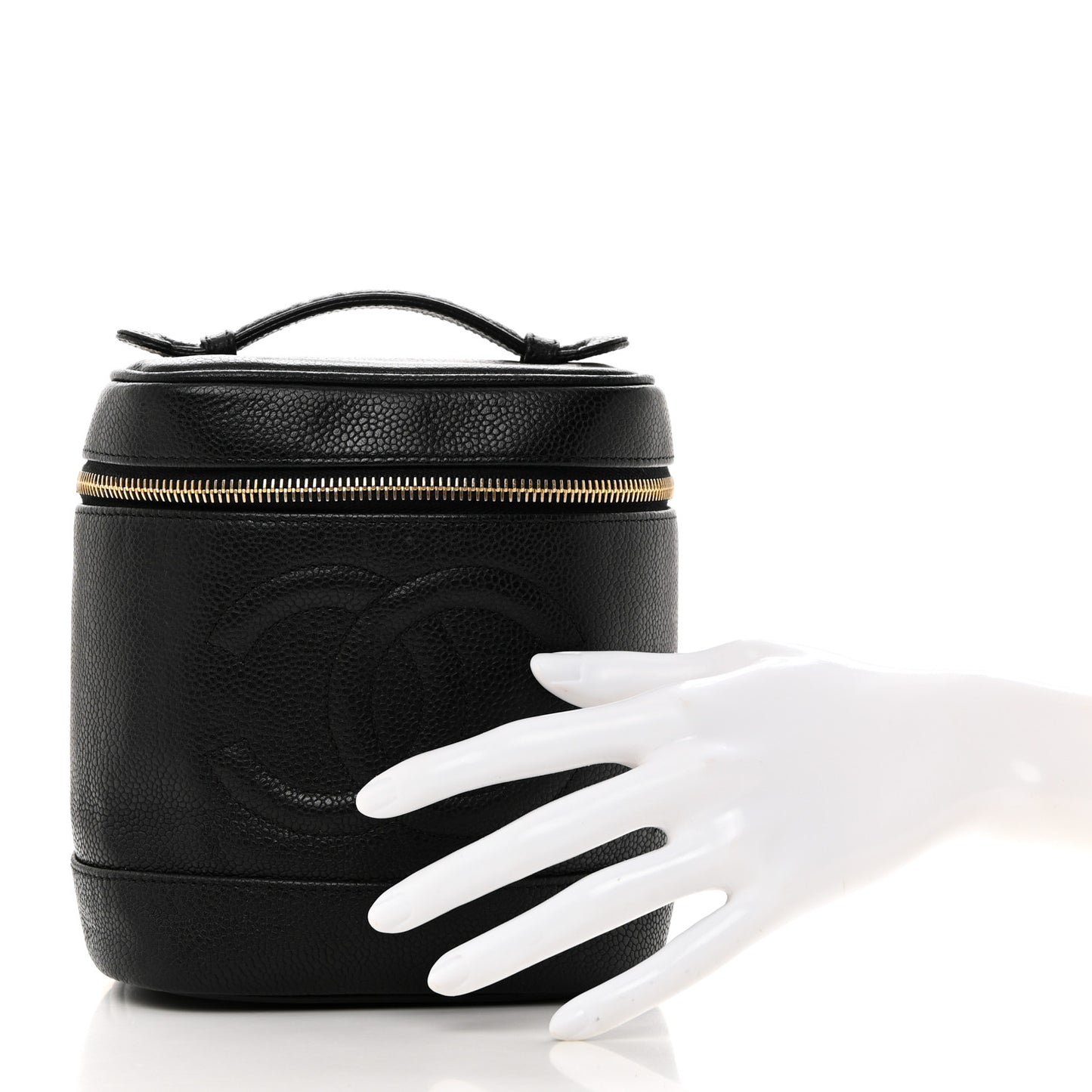 Caviar Vanity Cosmetic Case Black