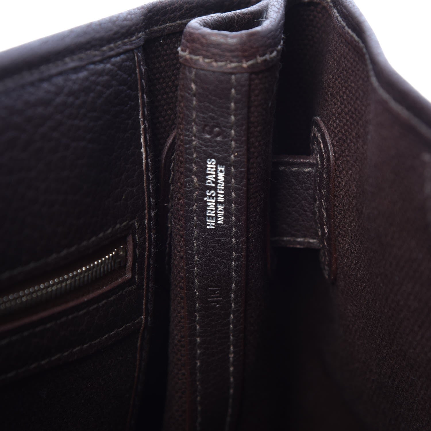 Hermes Toile Negonda Ceinture Tote Ebene 7 of 13