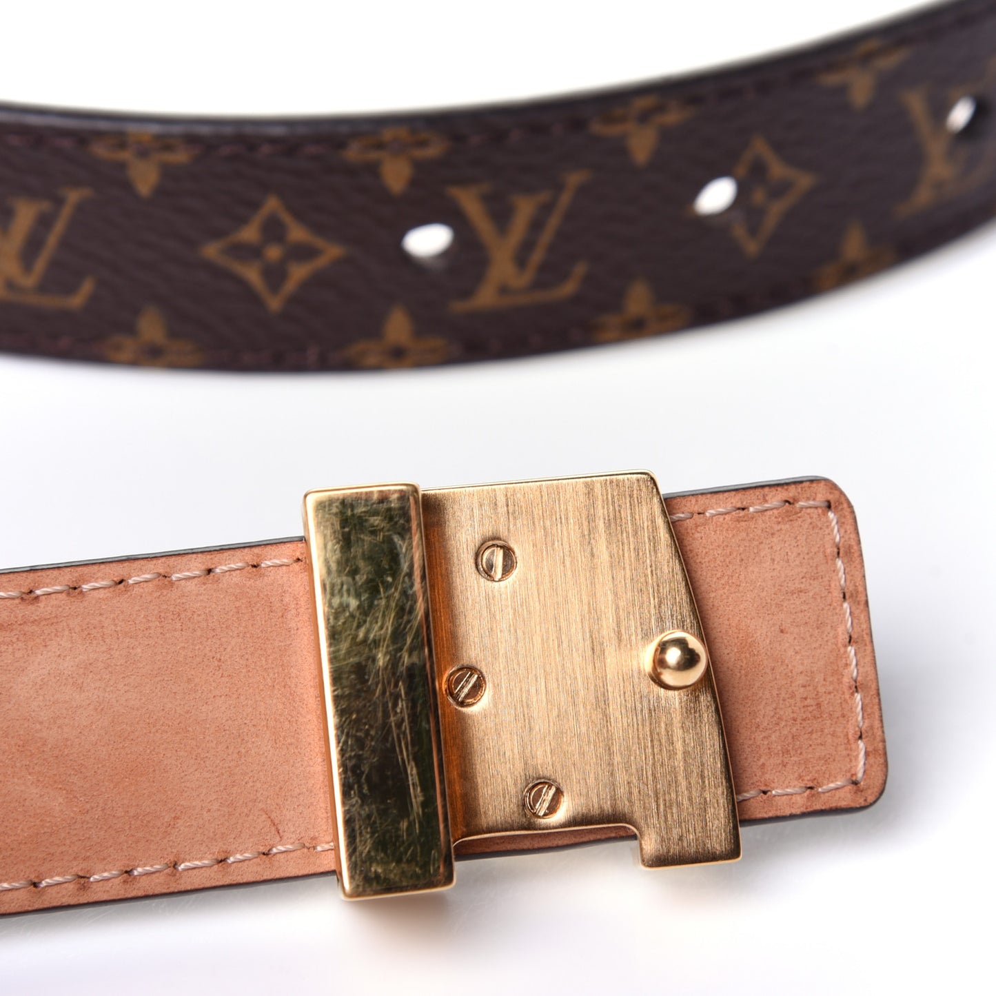 Mini Monogram 25mm LV Initiales Belt 90 36