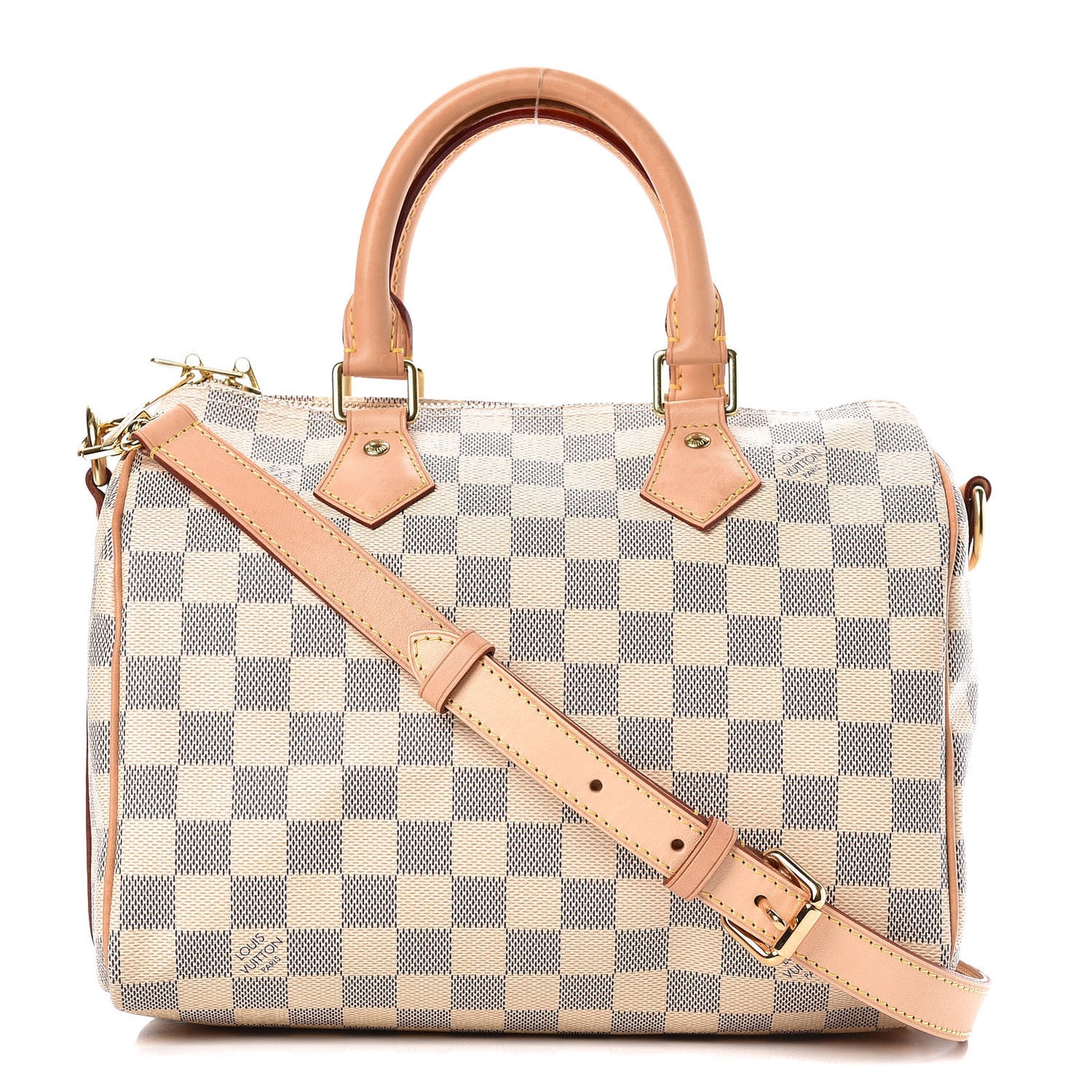 Damier Azur Speedy Bandouliere 25
