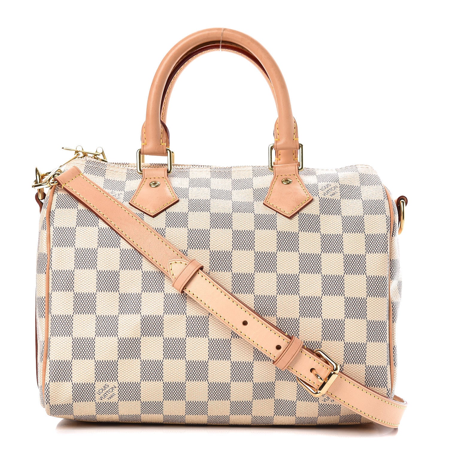 Louis Vuitton Damier Azur Speedy Bandouliere 25 1 of 11