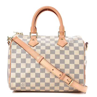 Louis Vuitton Damier Azur Speedy Bandouliere 25 1 of 11
