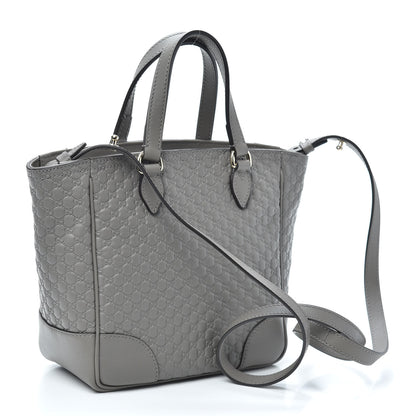 Gucci Microguccissima Small Bree Tote Graphite 3 of 9