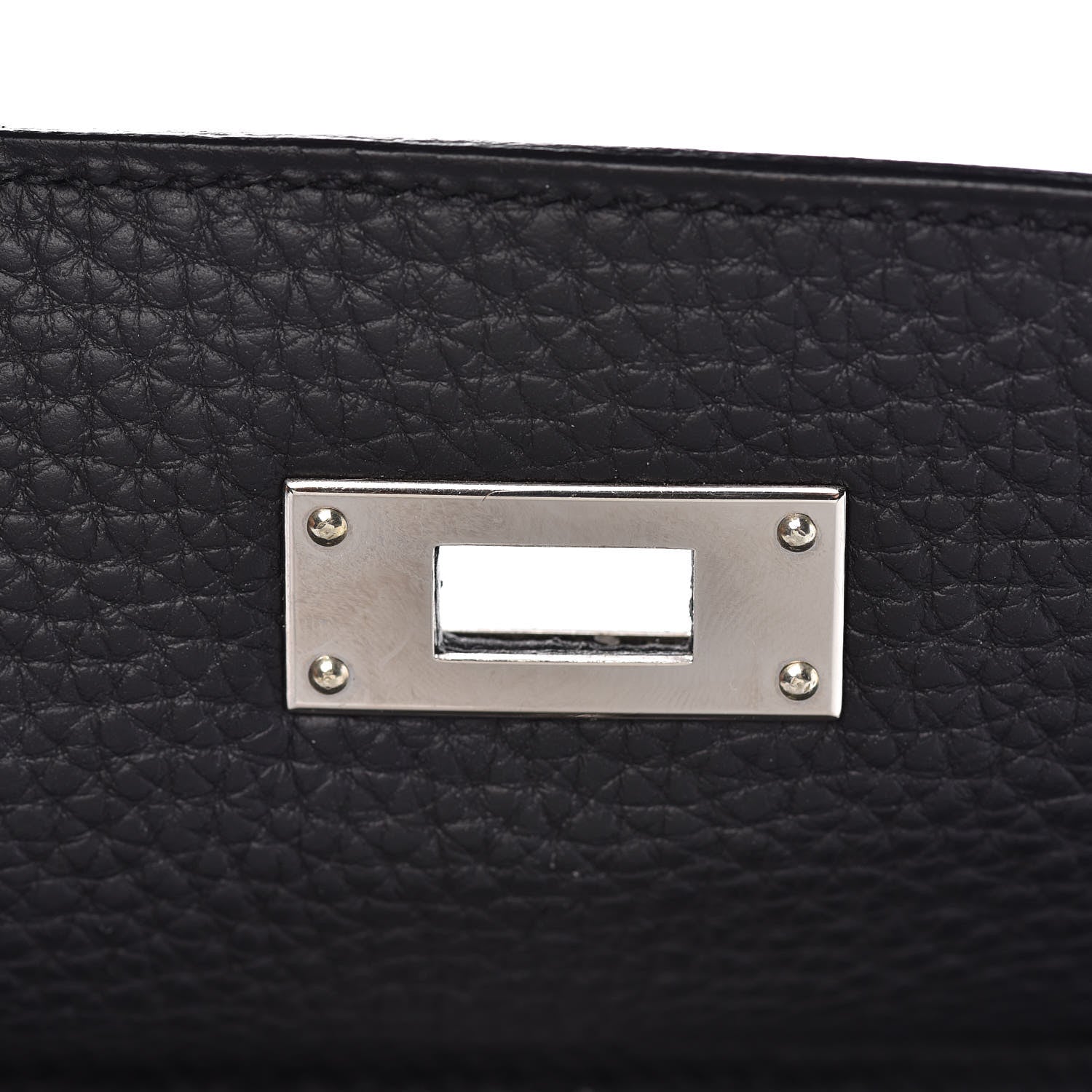 Hermes Togo Kelly Retourne 32 Black 16 of 42