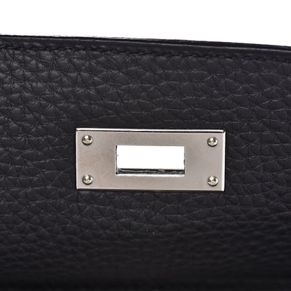 Hermes Togo Kelly Retourne 32 Black 16 of 42