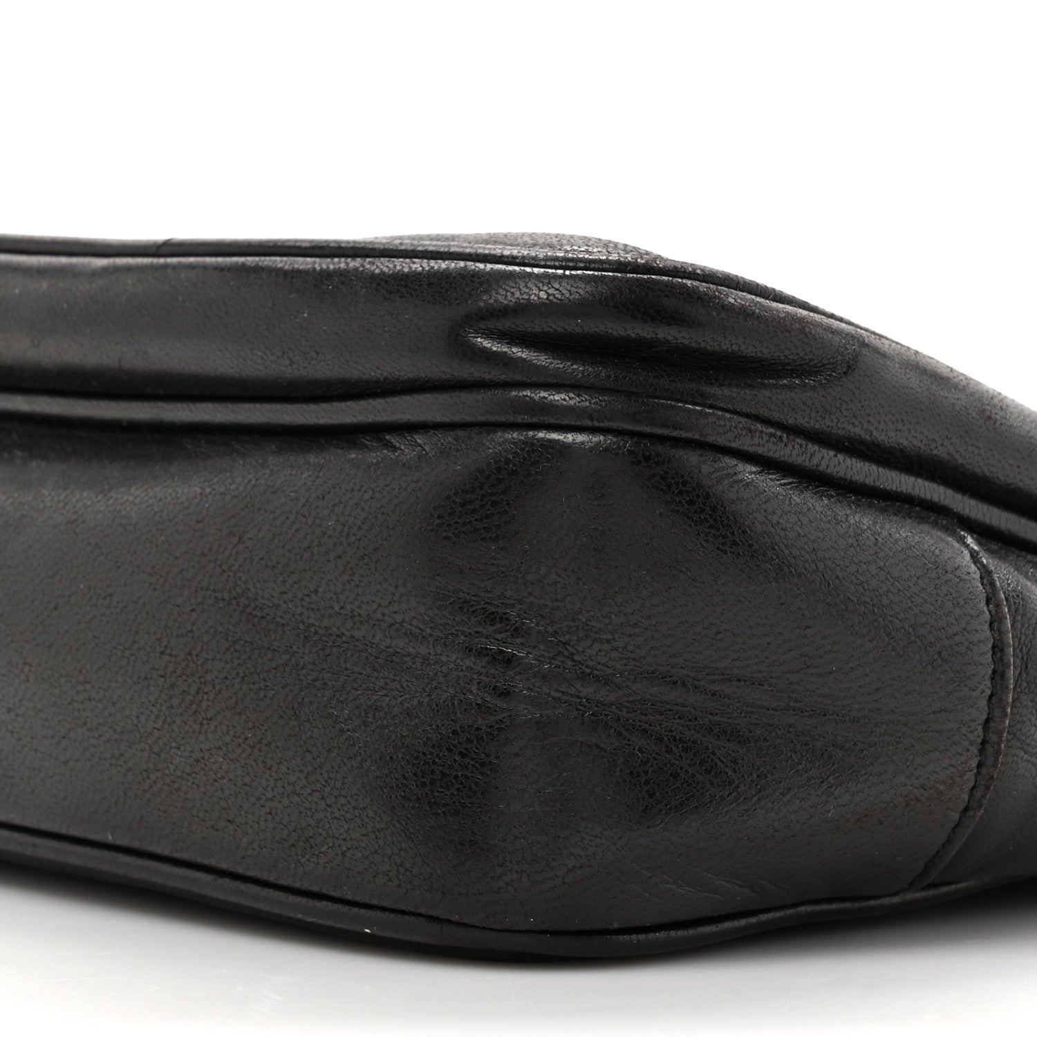 Chanel Lambskin Flap Shoulder Bag Black 9 of 14