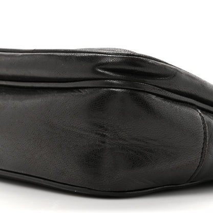 Chanel Lambskin Flap Shoulder Bag Black 9 of 14