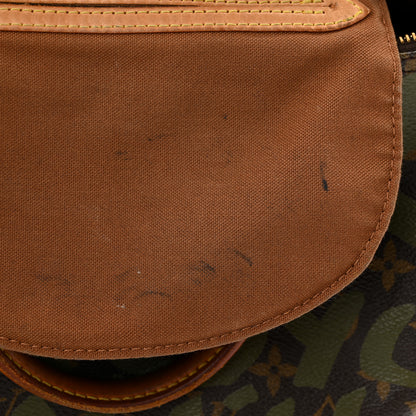 Louis Vuitton Monogram Graffiti Speedy 30 Kaki 13 of 13