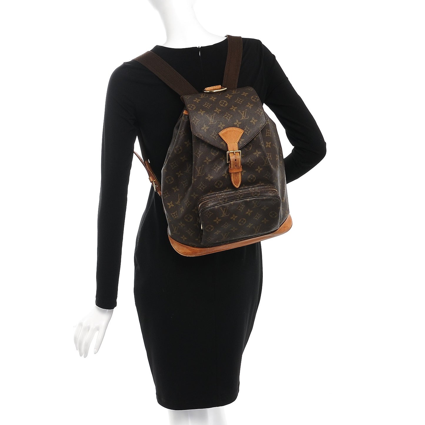 Monogram Montsouris GM Backpack