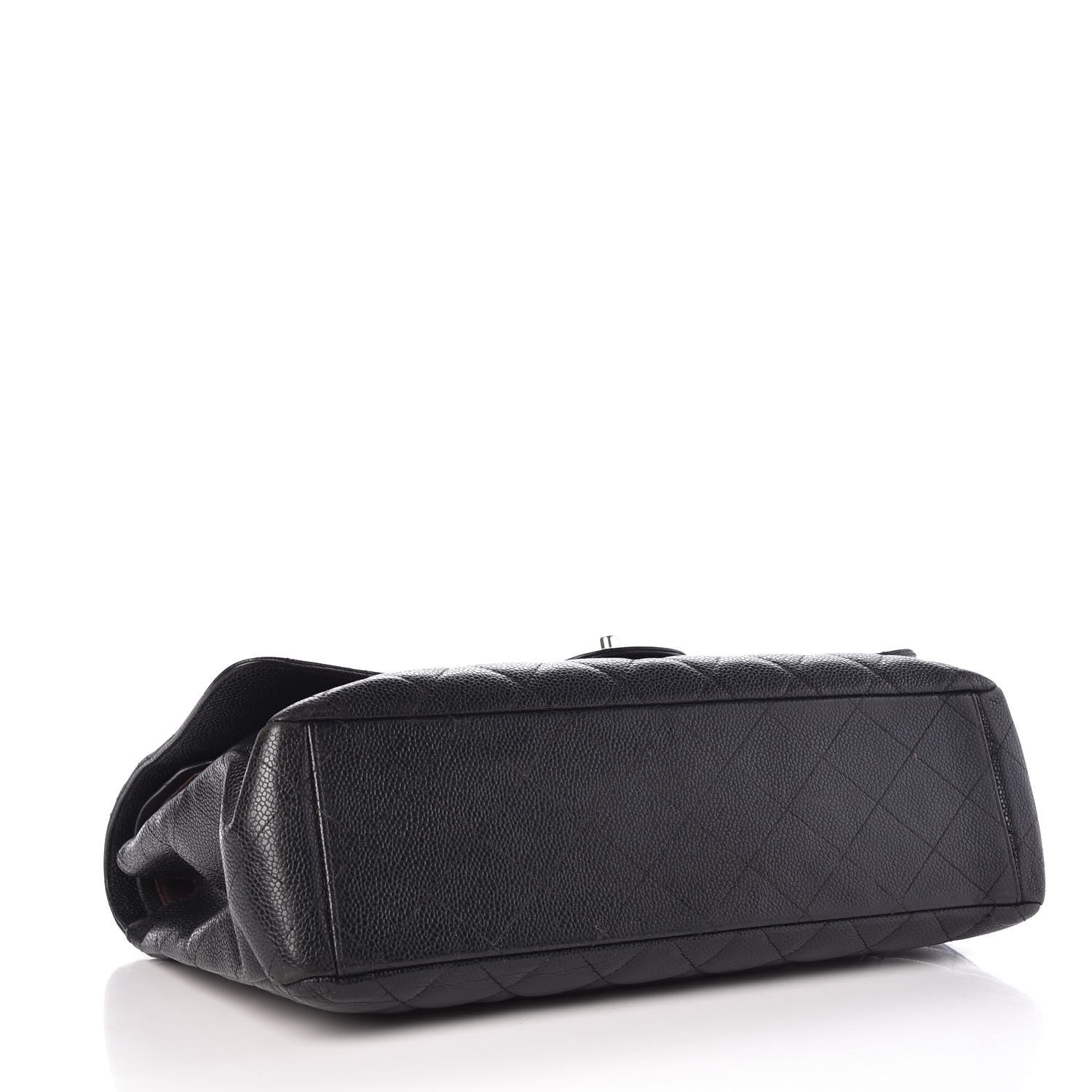 Chanel Caviar Quilted Maxi Double Flap Black 4 of 14