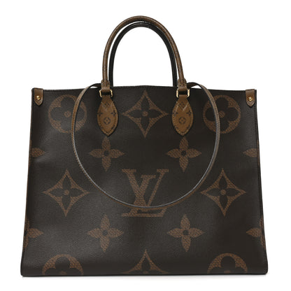 Louis Vuitton Reverse Monogram Giant Onthego GM 1 of 9