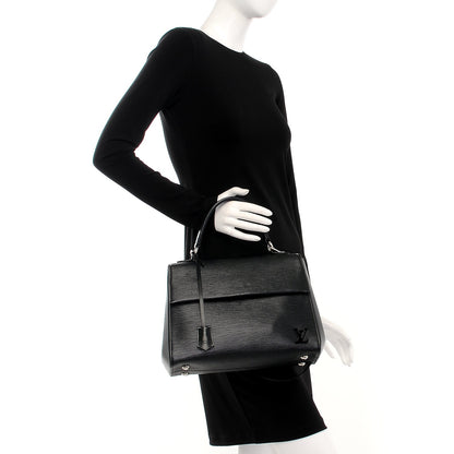 Louis Vuitton Epi Cluny MM Black 3 of 8