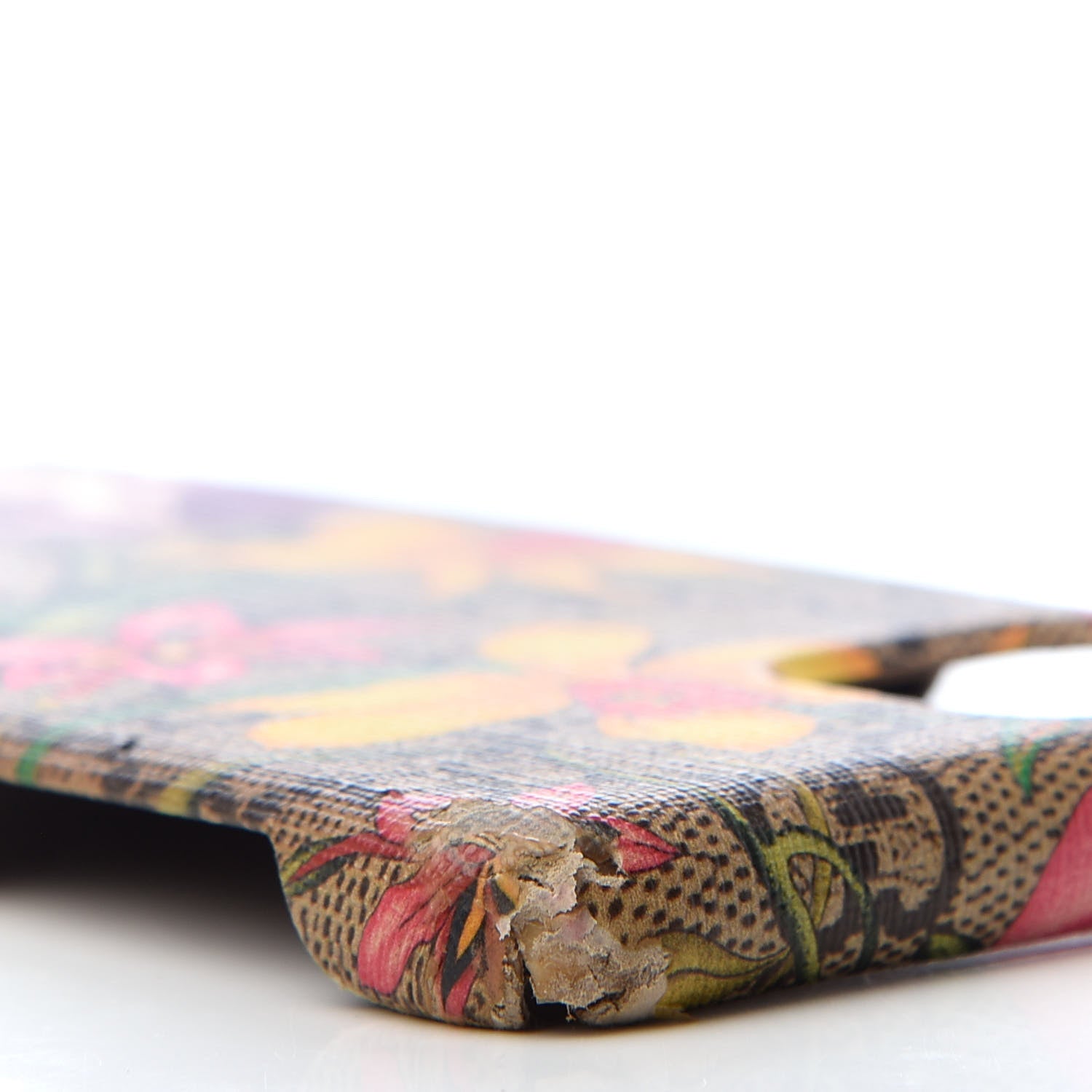 Gucci GG Supreme Monogram Flora Ophidia iPhone 11 Pro Max Case 8 of 9