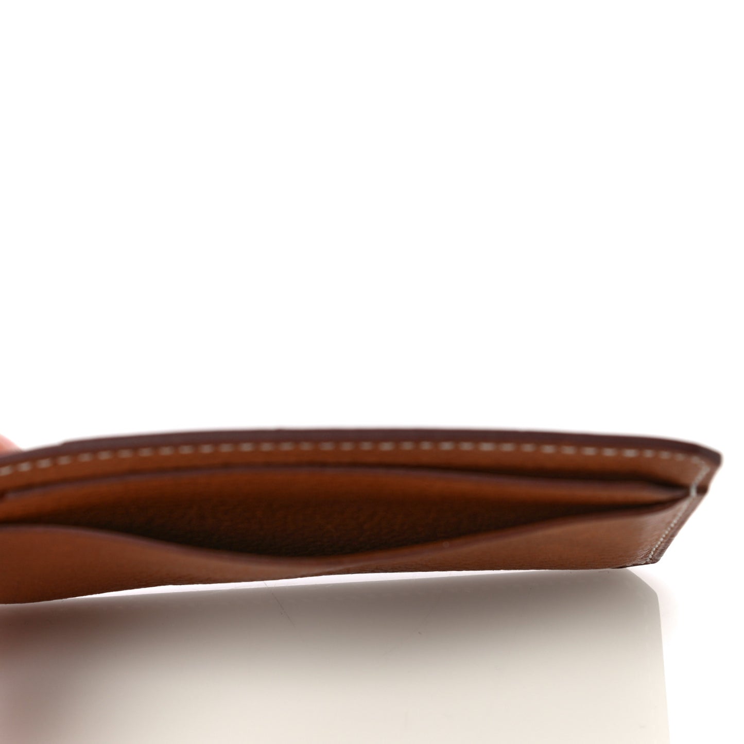 Barenia Faubourg City 4CC Card Holder Fauve