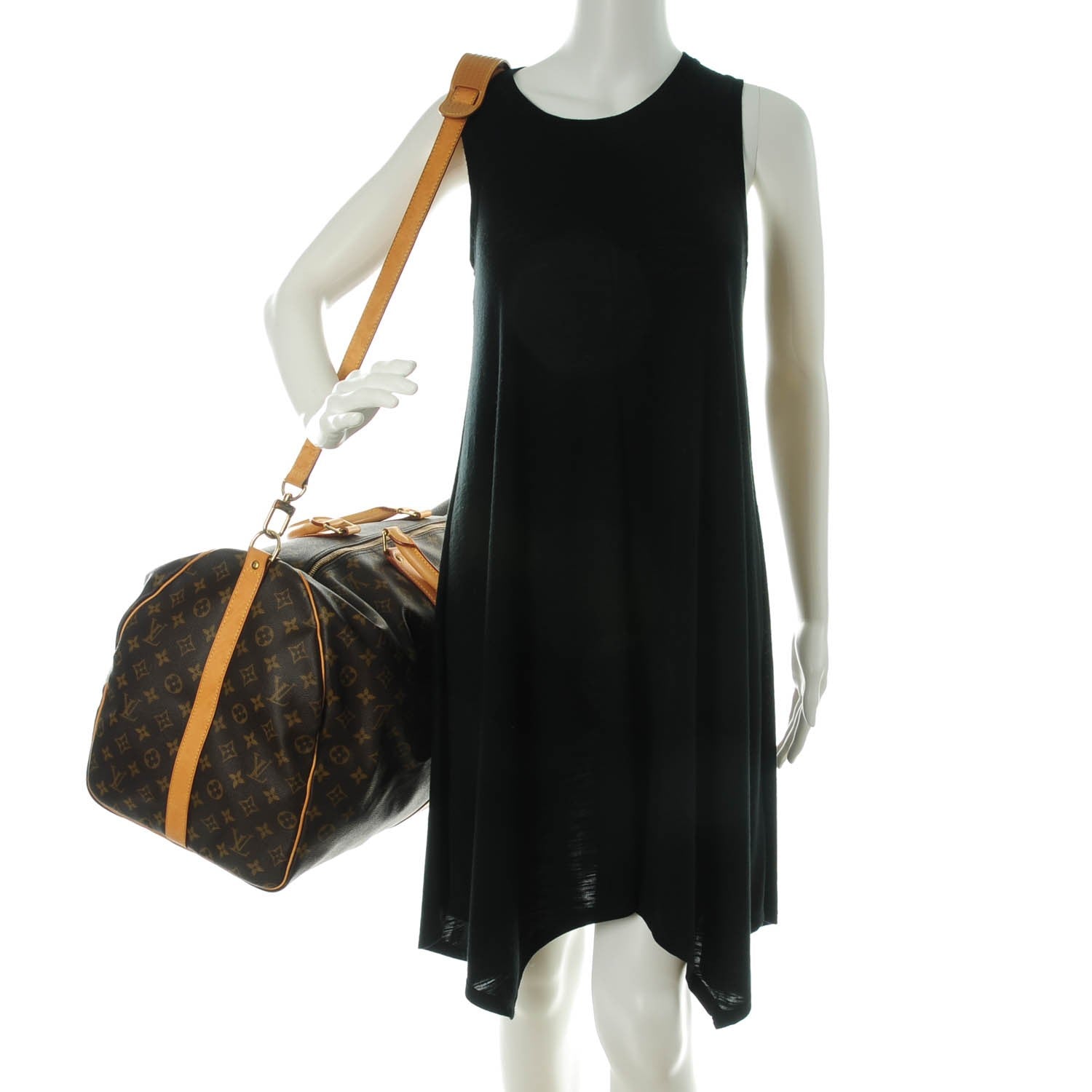 Louis Vuitton Monogram Keepall Bandouliere 60 2 of 12