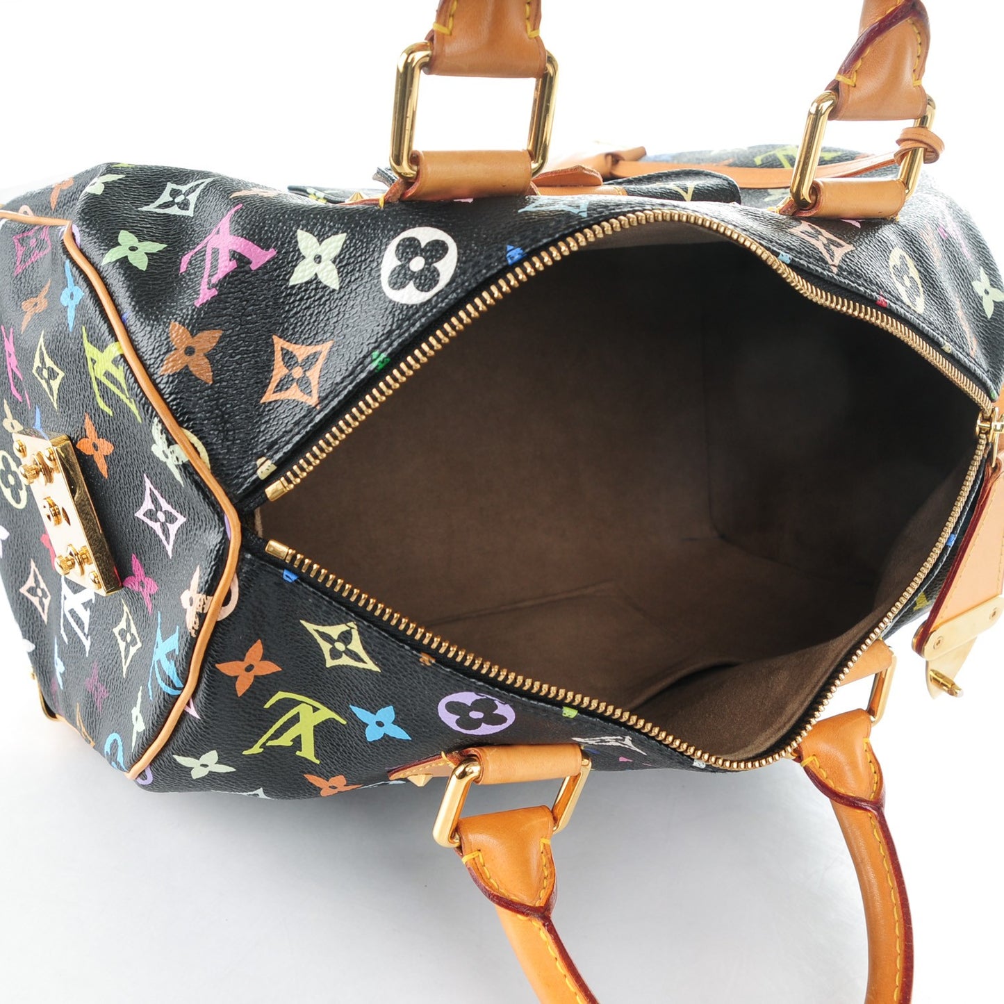 Monogram Multicolor Speedy 30 Black