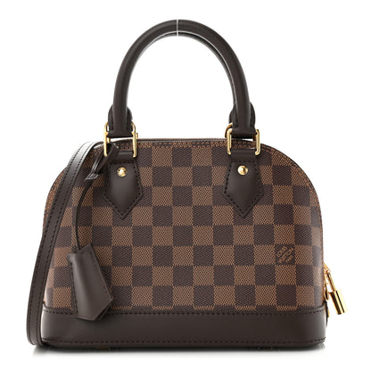 Louis Vuitton Damier Ebene Alma BB 1 of 10