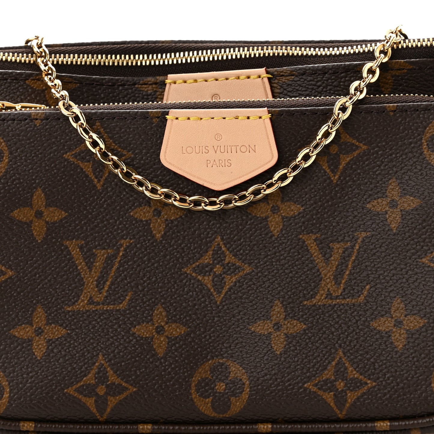 Monogram Multi Pochette Accessories Kaki