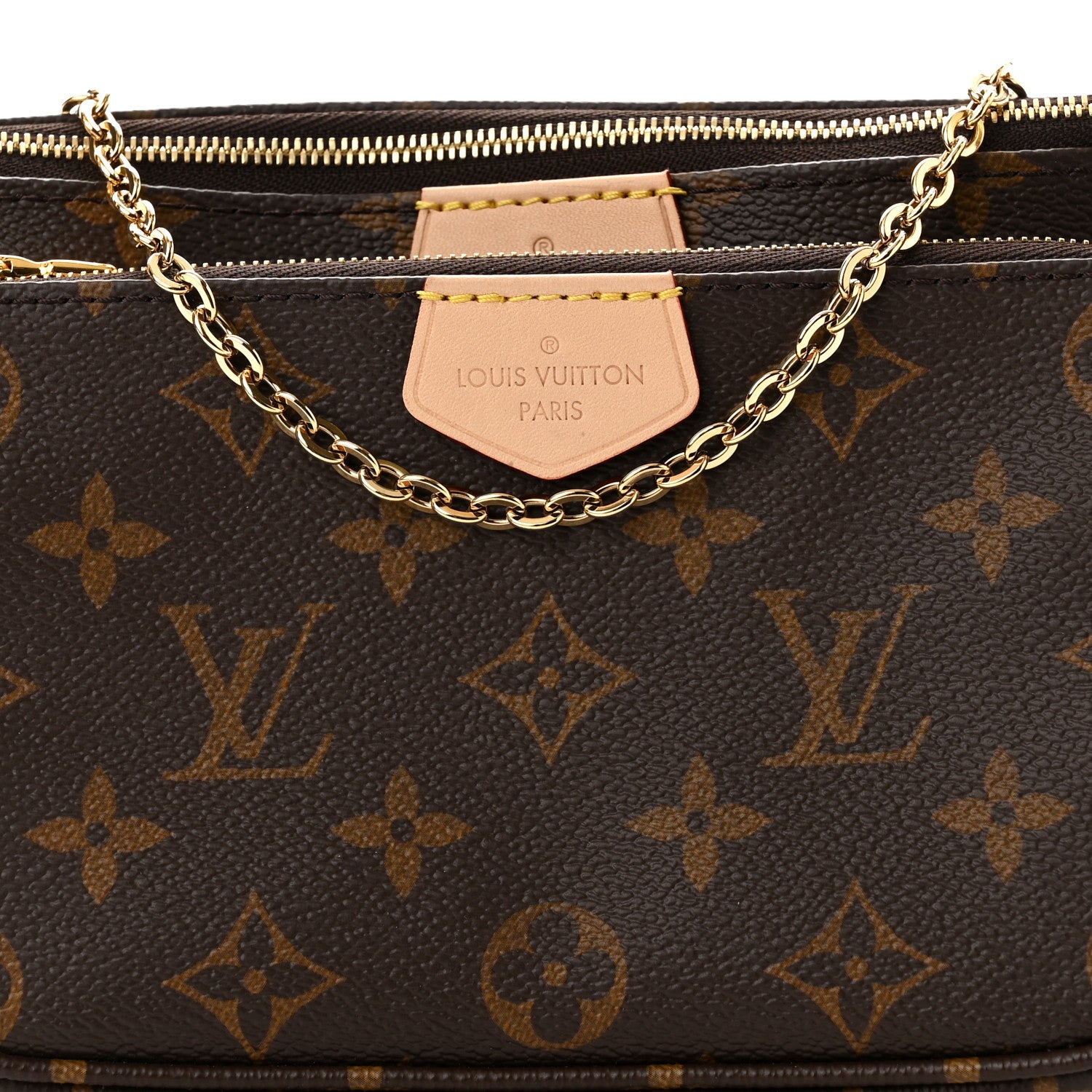Louis Vuitton Monogram Multi Pochette Accessories Kaki 7 of 9