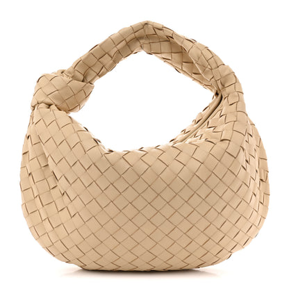 Bottega Veneta Nappa Intrecciato Teen Jodie Hobo Porridge 1 of 13